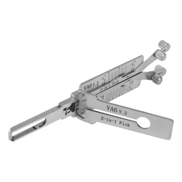 Original Lishi 2-In-1 Pick and Decoder VA6